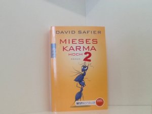 gebrauchtes Buch – David Safier – Mieses Karma hoch 2 Roman