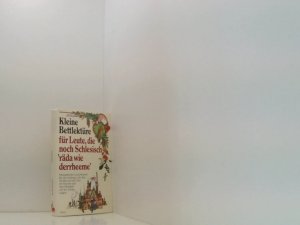 gebrauchtes Buch – Kleine Bettlektüre für Leute, die noch Schlesisch 'räda wie derrheeme' [ausgew. von Richard Werner]