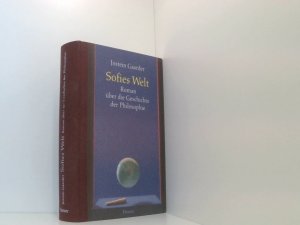 gebrauchtes Buch – Jostein Gaarder – Sofies Welt. Roman über die Geschichte der Philosophie