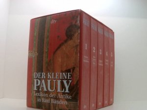 gebrauchtes Buch – Konrat Ziegler und Walther Sontheimer – Der Kleine Pauly: Lexikon der Antike in fünf Bänden Bd. 1. Aachen - Dichalkon