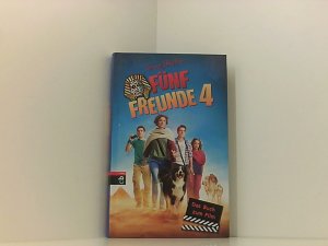 gebrauchtes Buch – Enid Blyton – Fünf Freunde 4 - Das Buch zum Film: Bd.4 (Die Bücher zum Film, Band 4) Enid Blyton. Geschrieben von Sarah Bosse. Nach einem Drehbuch von Sebastian Wehlings ... Basierend auf der gleichnamigen Buchreihe von Enid Blyton