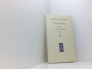 Zwiesprache Martin Buber