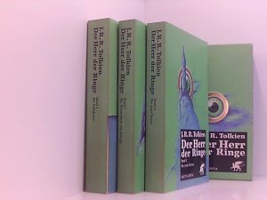 gebrauchtes Buch – John Ronald Reuel Tolkien Wolfgang Krege und E – Der Herr der Ringe: Die Gefährten / Die zwei Türme / Die Wiederkehr des Königs. 3 Bände. Bd. 1. Die Gefährten