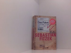 gebrauchtes Buch – Sebastian Fitzek – Das Paket: Psychothriller | SPIEGEL Bestseller Platz 1 | "Sebastian Fitzek hat ein Paket gepackt, das es in sich hat: eine irre Story, Grusel und Spannung bis zur letzten Zeile." dpa Psychothriller