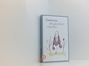 gebrauchtes Buch – Clara Paul – Gedichte, die glücklich machen: Originalausgabe (insel taschenbuch) hrsg. von Clara Paul