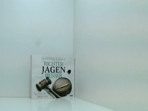 gebrauchtes Hörbuch – Schleif, Thorsten und Simon Jäger – Richter jagen besser (Die Siggi Buckmann-Reihe, Band 2) Thorsten Schleif ; gelesen von Simon Jäger