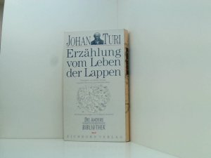 Erzählung vom Leben der Lappen. Überliefert von Emilie Demant und aus dem Dänischen übers. von Mathilde Mann. Die andere Bibliothek: Band 89. Einmalige, limitierte Ausg. im Buchdr. vom Bleisatz, 1. - 6. Tsd., überliefert von Emilie Demant und aus dem Dän. übers. von Mathilde Mann