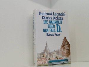 gebrauchtes Buch – Fruttero, Carlo – Die Wahrheit über den Fall D.: Roman Roman