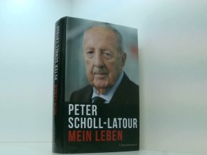 gebrauchtes Buch – Peter Scholl-Latour – Mein Leben Peter Scholl-Latour