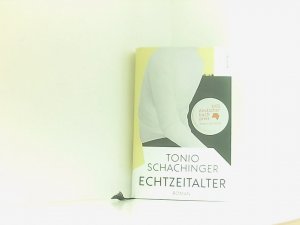 Echtzeitalter: Roman | Deutscher Buchpreis 2023 Roman