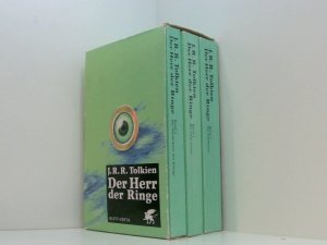 gebrauchtes Buch – John Ronald Reuel Tolkien Wolfgang Krege und E – Der Herr der Ringe: Die Gefährten / Die zwei Türme / Die Wiederkehr des Königs. 3 Bände. Bd. 1. Die Gefährten