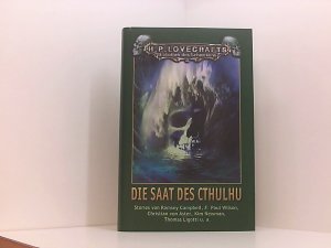 Die Saat des Cthulhu: Horrorgeschichten (H. P. Lovecrafts Bibliothek des Schreckens) Horrorgeschichten