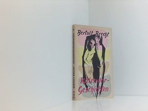 antiquarisches Buch – Brecht – Kalendergeschichten Bertolt Brecht