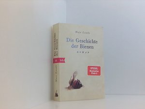 gebrauchtes Buch – Lunde, Maja und Ursel Allenstein – Die Geschichte der Bienen: Roman (Klimaquartett, Band 1) Roman