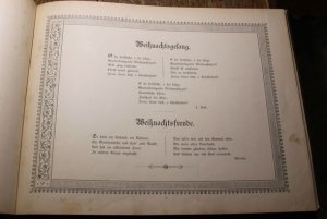 antiquarisches Buch – Offerdinger, Professor C – Das Weihnachtsbuch. Eine Festgabe für die Jugend. Mit zehn Bildern in Farbendruck  nach Aquarellen von C. Offterdinger