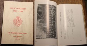 Die Alt-Elsässer 1880 - 1980 100 Jahre Palaio-Alsatia-Strassburg zu Frankfurt Die Geschichte eines Corps