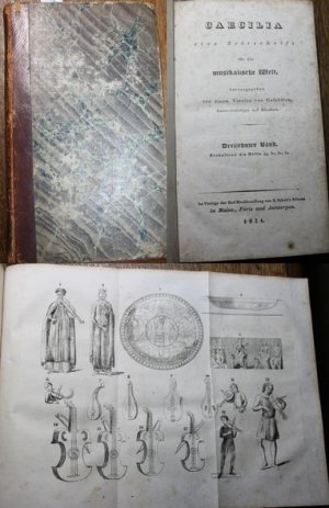 Cäcilia Eine Zeitschrift für die musikalische Welt, herausgegeben von einem Vereine von Gelehrten, Kunstverständigen und Künstlern; Dreizehnter und Vierzehnter […]