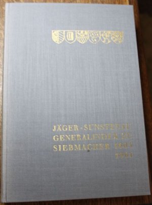 General-Index zu den Siebmacher'schen Wappenbüchern 1605-1961