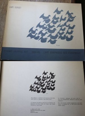 antiquarisches Buch – Hrsg. Cape Dorset – Eskimo Graphic Art 1964-65 L'Art Graphique des Esquimaux