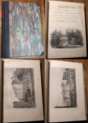 Berlin Die deutsche Kaiserstadt nebst Potsdam und Charlottenburg in photographisch treuen Stahlstichen. Mit historisch topographischem Text von Robert […]