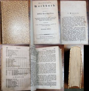 Freiburger Kochbuch enthält 1075 Vorschriften zur schmackhaften Bereitung aller, sowohl in einer herrschaftlichen als bürgerlichen Küche vorkommenden […]