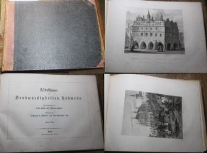 Alterthümer und Denkwürdigkeiten Böhmens Erster und Zweiter Band Mit Zeichnungen von Josef Hellich und Wilhelm Kandler Beschrieben von Ferdinand B. Mikowec […]