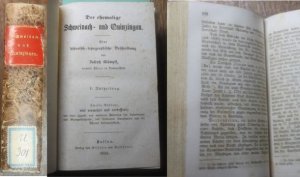 Der ehemalige Schweinach- und Quinzingau eine historisch-topographische Beschreibung. Abth. 1-2