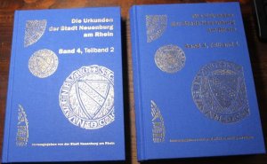 Die Urkunden der Stadt Neuenburg am Rhein Band 4, Teilband 1 Teil 1: Die Urkunden der Stadt Neuenburg am Rhein 1463-1500 (Nrr.1242-1663) Band 4, Teilband […]