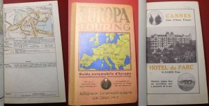 Europa Touring Guide automobile d