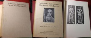 Schlesische Malerei und Plastik Mit 252 Lichdrucktafeln Kritischer Katalog der Ausstellung in Breslau 1926