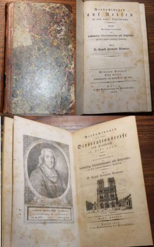 Beobachtungen auf einer Deportationsreise nach Frankreich im Jahr 1807 Erste Hälfte.