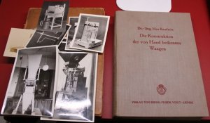 Die Konstruktion der von Hand bedienten Waagen. Ein umfassendes Hand- und Lehrbuch über den Bau der Waagen nach wissenschaftlichen Grundsätzen und nach […]