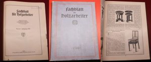 Fachblatt für Holzarbeiter. Illustrierte Monatshefte für die fachtechnische Fortbildung herausgegeben vo Neunter Jahrgang 1914