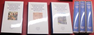 Varnhagen von Ense. Denkwürdigkeiten Band 1 1785-1810; Band 2 : 1810-1815; Band 3 : 1815-1834 Vollständig und erstmals kommentierte Edition