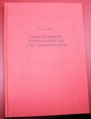 Angelsächsische Waffengräber des 5. bis 7. Jahrhunderts.