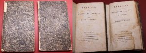 NAPOLEON. POLITISCHE KOMÖDIE IN DREY STÜCKEN. Erstes Stück. Napoleon und der Drache./ Zweites Stück. Napoleon und seine Fortuna (alles Erschienene)