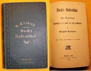 Durch's Unstrutthal. Eine Wanderung von Naumburg a.d.Saale bis zum Kyffhäuser. Mit 40 Bildern und Zeichnungen von Fr. Holbein.