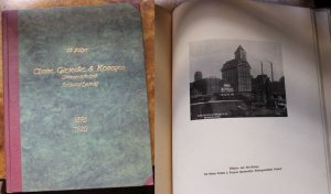 25 Jahre Amme, Giesecke & Konegen Aktiengesellschaft Braunschweig 1895-1920