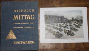 Heinrich Mittag AG. Magdeburg und Hannover Kurzwaren-Katalog Ausgabe D