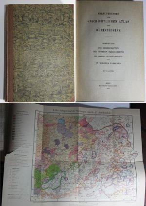 Erläuterungen zum Geschichtlichen Atlas der Rheinprovinz. Sechster Band. Die Herrschaften des unteren Nahegebietes. Der Nahegau und seine Umgebung. Mit […]