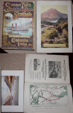 The Royal Route Summer Tours in the Western Highlands and Islands of Scotland by the Royal Mail Steamers "Colomba". "Iona", &c. Of David MacBrayne Ltd […]