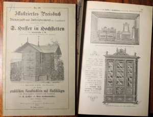 Illustriertes Preisbuch der Bienenzucht und Imkerschreinerei mit Dampfbetrieb gegründet 1867 von S. Husser in Hochstetten bei Karlsruhe i.B. Inhaber von […]