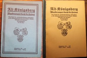 Alt-Königsberg Wanderungen durch die Heimat Aus Anlaß der zweihundertjährigen Gedenkfeier an die Zusammenlegung der drei Städte Altstadt, Löbenicht und […]