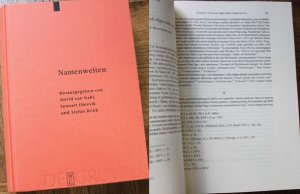 Namenwelten Orts,-und Personennamen in historischer Sicht Aus der Reihe : Ergänzungsbände zum Reallexikon der Germanischen Altertumskunde