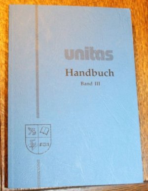 gebrauchtes Buch – Burr, Wolfgang und Christoph Brands – unitas Handbuch III gebrauchtes Buch – Burr, Wolfgang und Christoph Brands – unitas Handbuch III