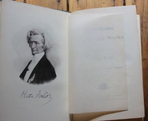 antiquarisches Buch – Louise Pohl – Hector Berliotz' Leben und Werke. Mit Berliotz Portrait in Lichtdruck und zwei Facsimiles