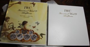 IWC - International Watch Co. Schaffhausen