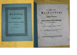 Geschichtliche und rechtliche Darstellung, für vollständige Rückgabe der Gräflich-Schönbornischen Besitzungen in Rheinhessen, welche von der ehemaligen […]