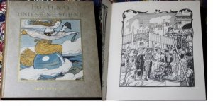 Fortunat und seine Söhne. Ein deutsches Volksbuch wiedererzählt von Gustav Schwab. Mit Bildern und Vignetten von Franz Stassen.