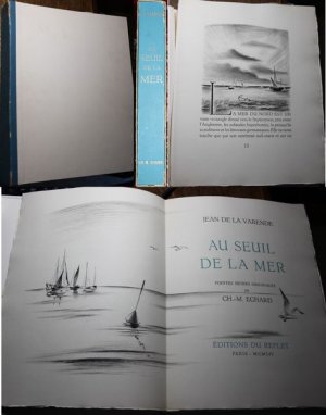 Au seuil de la mer Pointes se